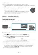 Предварительный просмотр 18 страницы Samsung HW-NM65C Full Manual