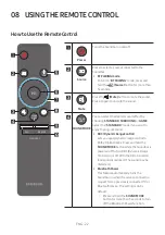 Предварительный просмотр 28 страницы Samsung HW-NM65C Full Manual