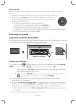 Предварительный просмотр 38 страницы Samsung HW-NW700 User Manual