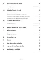 Предварительный просмотр 7 страницы Samsung HW-Q59CT Full Manual