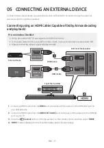 Preview for 21 page of Samsung HW-Q600A Full Manual