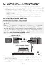 Предварительный просмотр 58 страницы Samsung HW-Q600A Full Manual