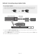 Preview for 22 page of Samsung HW-Q600C Full Manual