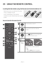 Предварительный просмотр 9 страницы Samsung HW-Q60C Full Manual