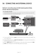 Предварительный просмотр 25 страницы Samsung HW-Q60C Full Manual