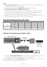 Предварительный просмотр 26 страницы Samsung HW-Q60C Full Manual