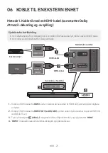 Предварительный просмотр 361 страницы Samsung HW-Q60C Full Manual