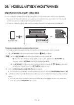 Предварительный просмотр 406 страницы Samsung HW-Q60C Full Manual