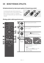 Предварительный просмотр 555 страницы Samsung HW-Q60C Full Manual