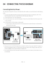 Предварительный просмотр 16 страницы Samsung HW-Q60CC Full Manual