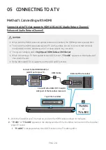 Предварительный просмотр 20 страницы Samsung HW-Q60CC Full Manual