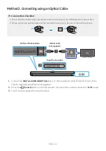 Предварительный просмотр 22 страницы Samsung HW-Q60CC Full Manual