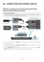 Предварительный просмотр 26 страницы Samsung HW-Q60CC Full Manual