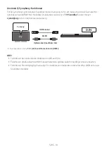 Предварительный просмотр 190 страницы Samsung HW-Q610A Full Manual