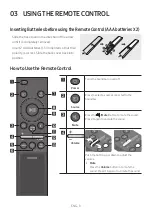 Preview for 9 page of Samsung HW-Q610B Full Manual