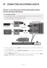 Preview for 25 page of Samsung HW-Q610B Full Manual