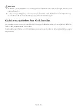 Preview for 354 page of Samsung HW-Q610B Full Manual