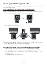 Предварительный просмотр 16 страницы Samsung HW-Q65T Full Manual