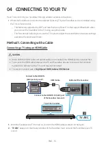 Предварительный просмотр 19 страницы Samsung HW-Q65T Full Manual