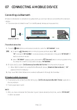 Предварительный просмотр 28 страницы Samsung HW-Q65T Full Manual