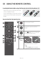 Предварительный просмотр 10 страницы Samsung HW-Q67CB Full Manual