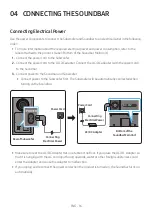 Предварительный просмотр 16 страницы Samsung HW-Q67CB Full Manual