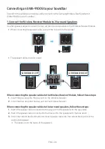 Предварительный просмотр 20 страницы Samsung HW-Q67CB Full Manual