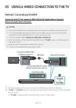 Предварительный просмотр 23 страницы Samsung HW-Q67CB Full Manual