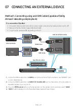 Предварительный просмотр 29 страницы Samsung HW-Q67CB Full Manual