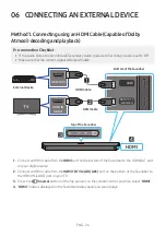 Предварительный просмотр 26 страницы Samsung HW-Q6CC Manual