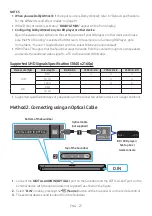 Предварительный просмотр 27 страницы Samsung HW-Q6CC Manual