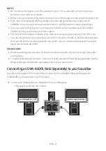 Предварительный просмотр 14 страницы Samsung HW-Q6CT Full Manual