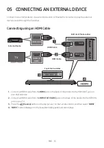 Предварительный просмотр 21 страницы Samsung HW-Q6CT Full Manual