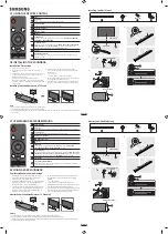 Samsung HW-Q700A/XN Quick Start Manual предпросмотр