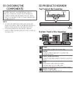 Предварительный просмотр 3 страницы Samsung HW-Q700C User Manual