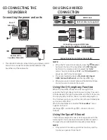 Предварительный просмотр 4 страницы Samsung HW-Q700C User Manual