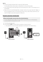 Предварительный просмотр 15 страницы Samsung HW-Q70T/XN Full Manual