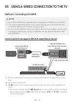 Предварительный просмотр 20 страницы Samsung HW-Q70T/XN Full Manual