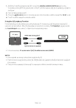 Предварительный просмотр 22 страницы Samsung HW-Q70T/XN Full Manual