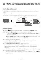 Предварительный просмотр 23 страницы Samsung HW-Q70T/XN Full Manual