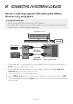 Предварительный просмотр 25 страницы Samsung HW-Q70T/XN Full Manual