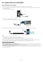 Предварительный просмотр 12 страницы Samsung HW-Q800A Full Manual