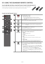 Предварительный просмотр 9 страницы Samsung HW-Q800B Full Manual