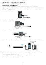 Предварительный просмотр 14 страницы Samsung HW-Q800B Full Manual