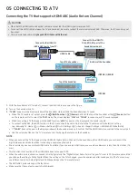 Предварительный просмотр 18 страницы Samsung HW-Q800B Full Manual