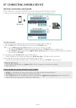 Предварительный просмотр 27 страницы Samsung HW-Q800B Full Manual