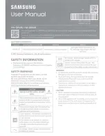 Предварительный просмотр 42 страницы Samsung HW-Q800B Full Manual