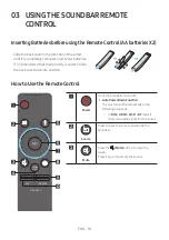 Предварительный просмотр 10 страницы Samsung HW-Q800T Full Manual