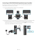 Предварительный просмотр 19 страницы Samsung HW-Q800T Full Manual