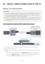 Предварительный просмотр 21 страницы Samsung HW-Q800T Full Manual